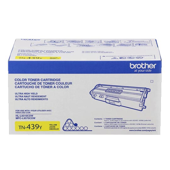 TONER ORIGINAL BROTHER TN 439 AMARILLO / BROTHER