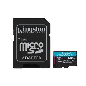 MEMORIA 512 GB MICRO SD CLASS 10. / KINGSTON