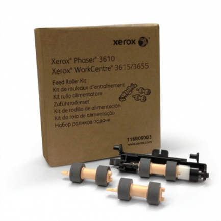 XEROX PHASER 3610 GOMAS FEED ROLLER KIT 3 PCS. / XEROX