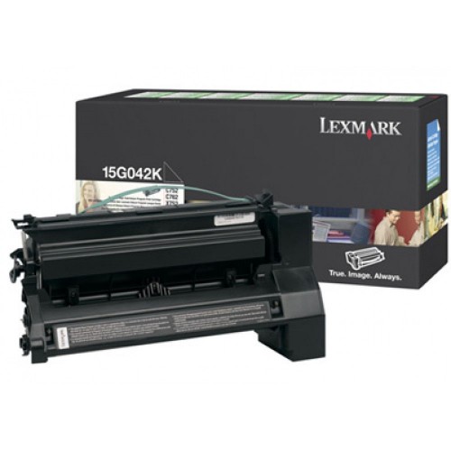 TONER ORIGINAL LEXMARK C 752 NEGRO / LEXMARK