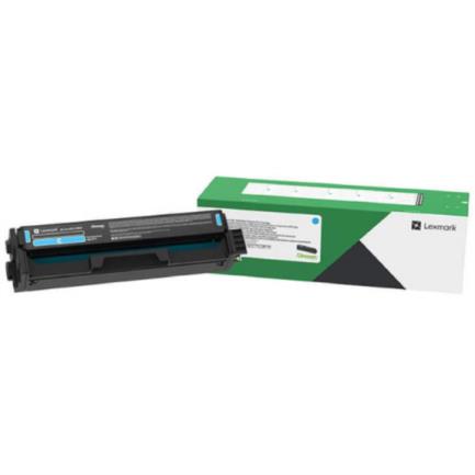 TONER ORIGINAL LEXMARK C334HC0 CYAN 2.5K / LEXMARK