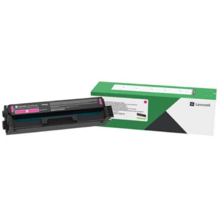 TONER ORIGINAL LEXMARK C334HM0 MAGENTA 2.5K / LEXMARK