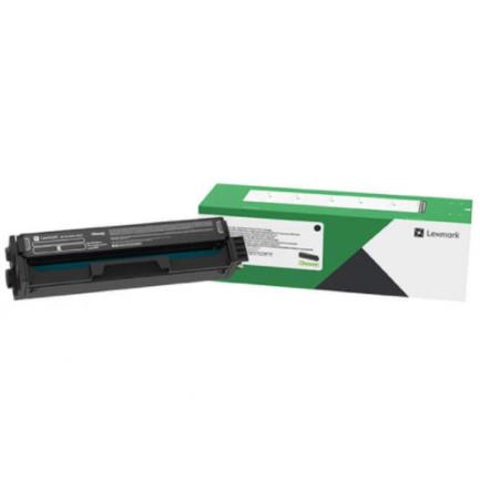 TONER ORIGINAL LEXMARK C334HK0 NEGRO 3K / LEXMARK