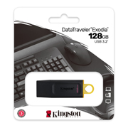 MEMORIA KINGSTON 128GB USB EXODIA NEGRA / KINGSTON