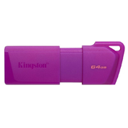 MEMORIA KINGSTON 64GB USB EXODIA MORADA / KINGSTON