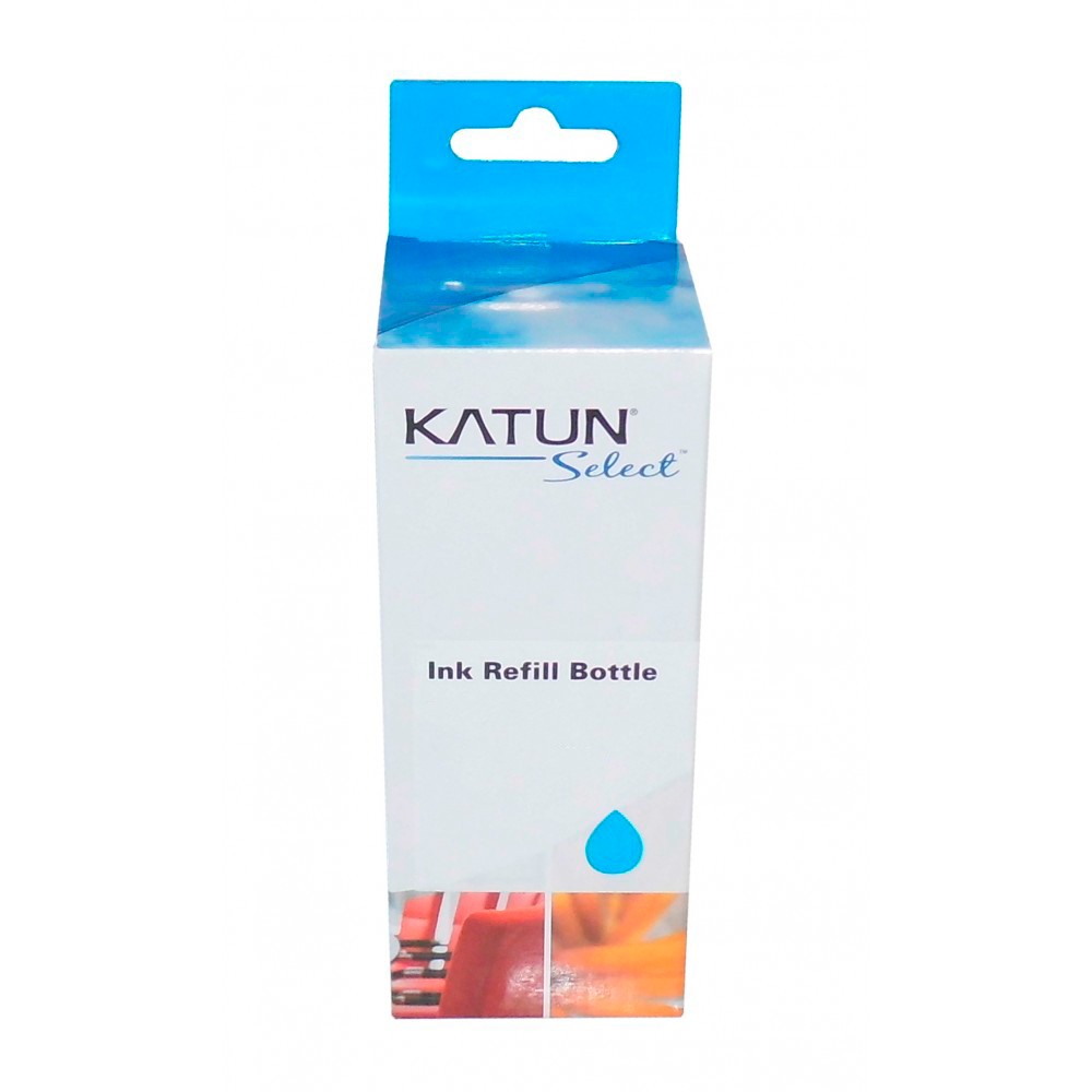 BOTELLA DE TINTA T 300 CYAN 100ML / KATUN