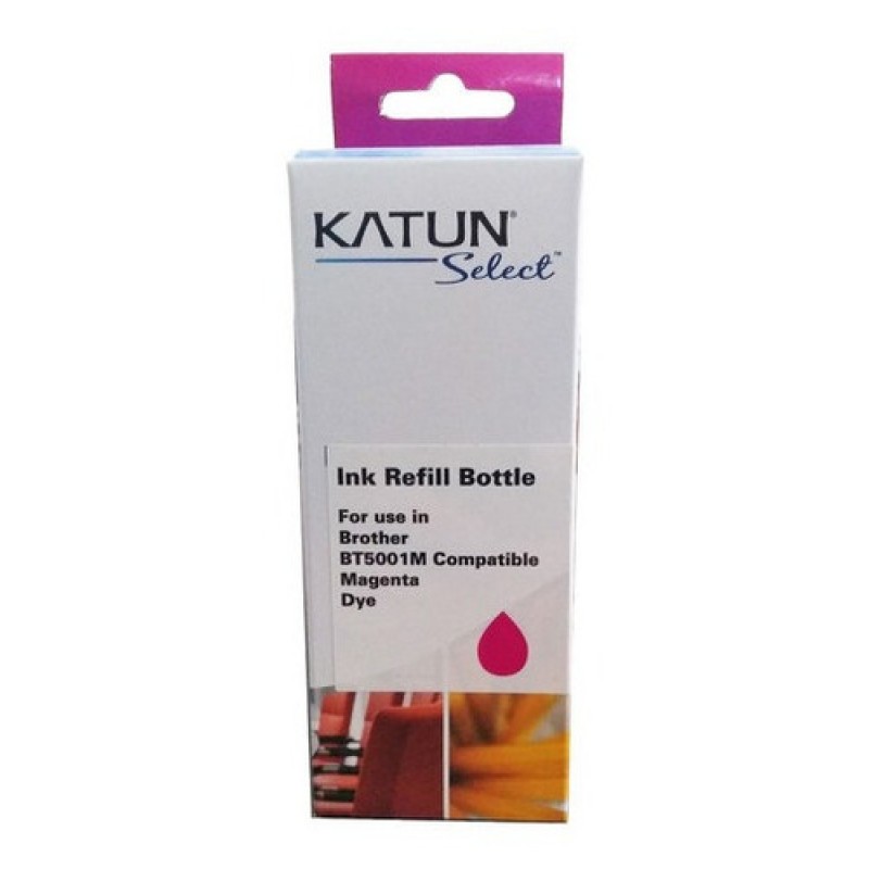 BOTELLA DE TINTA T 300 MAGENTA 100ML / KATUN