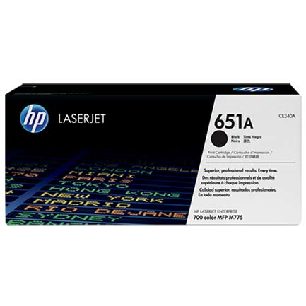 TONER ORIGINAL HP CE340A NEGRO / HEWLETT PACKARD