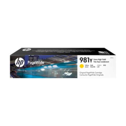 CART. TINTA HP 981Y EXTRA ALTA CAPACIDAD AMARILLA / HEWLETT PACKARD