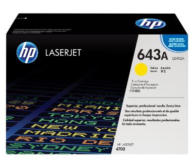 TONER ORIGINAL 4700 AMARILLO / HEWLETT PACKARD