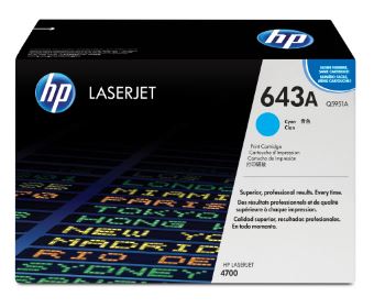 TONER ORIGINAL 4700 CYAN / HEWLETT PACKARD