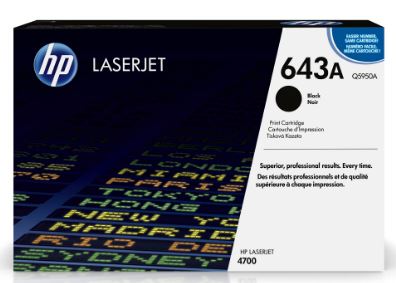 TONER ORIGINAL 4700 NEGRO / HEWLETT PACKARD