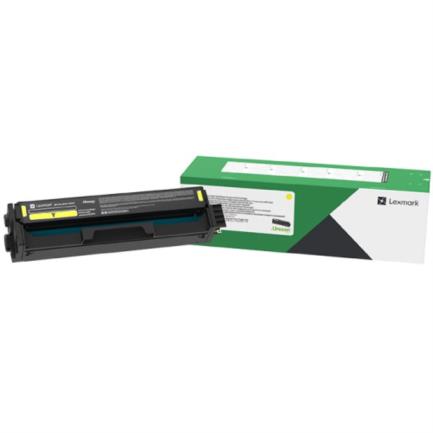 TONER ORIGINAL LEXMARK 20N4XY0 AMARILLO 6.7K / LEXMARK