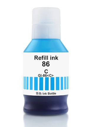 BOTELLA DE TINTA GI-16 CYAN / GENERICO