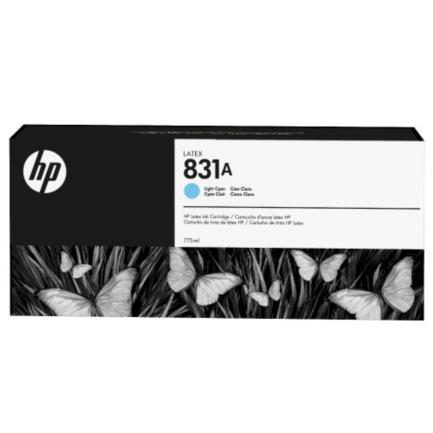 CART. TINTA HP LX 831 LATEX CYAN LIGHT 775 ML. / HEWLETT PACKARD