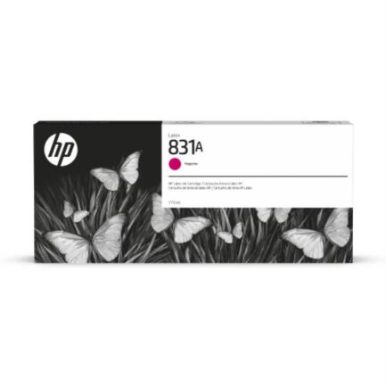 CART. TINTA HP LX 831 LATEX MAGENTA 775 ML. / HEWLETT PACKARD