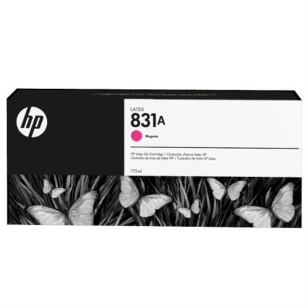 CART. TINTA HP LX 831 LATEX MAGENTA LIGHT 775 ML. / HEWLETT PACKARD