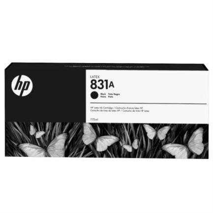 CART. TINTA HP LX 831 LATEX NEGRO 775 ML. / HEWLETT PACKARD