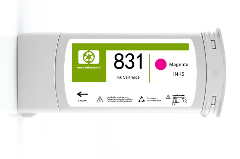 CART. TINTA LX 831 LATEX MAGENTA 775 ML. / GENERICO