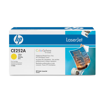 TONER ORIGINAL 3525 AMARILLO / HEWLETT PACKARD