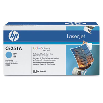 TONER ORIGINAL 3525 CYAN / HEWLETT PACKARD