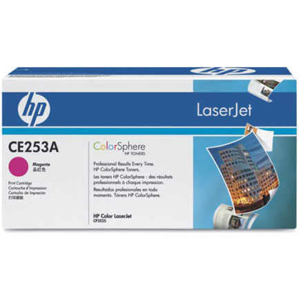 TONER ORIGINAL 3525 MAGENTA / HEWLETT PACKARD