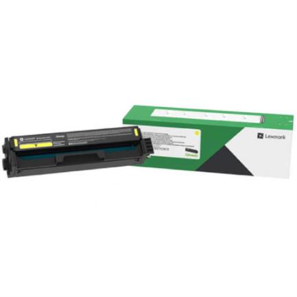 TONER ORIGINAL LEXMARK C3240Y0 AMARILLO 1.5K / LEXMARK