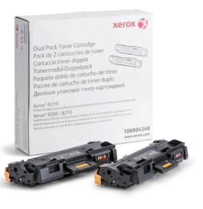 TONER ORIGINAL XEROX B210 3K DUAL / XEROX