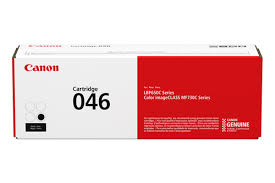 TONER ORIGINAL CANON 046BK 1250C001AA NEGRO / CANON