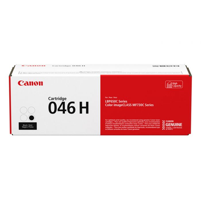 TONER ORIGINAL CANON 046BK H 1254C001AA NEGRO / CANON