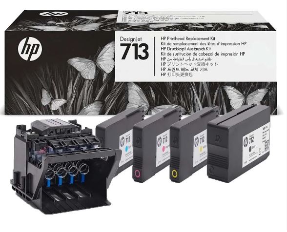 CABEZAL DE IMPRESION AMPLIO FORMATO 713 / HEWLETT PACKARD