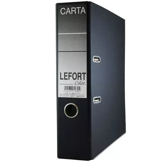 LEFORT REGISTRADOR CARTA NEGRO / AZOR