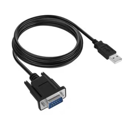 CABLE USB A SERIAL DB9 1.8M / BROBOTIX