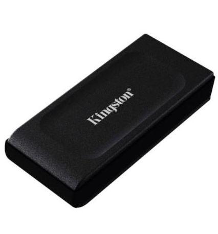 UNIDAD DE ESTADO SOLIDO EXTERNO SSD KINGSTON XS1000 1TB USB NEGRO / KINGSTON