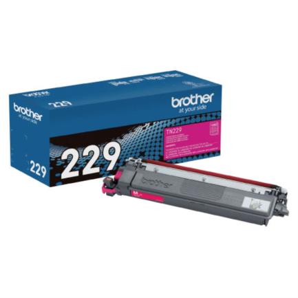 TONER ORIGINAL BROTHER TN 229 MAGENTA 1.2K / BROTHER