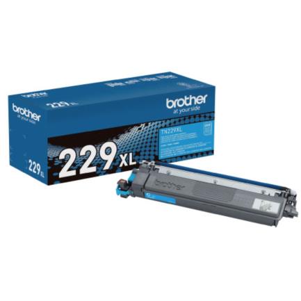 TONER ORIGINAL BROTHER TN 229 CYAN 2.3K / BROTHER