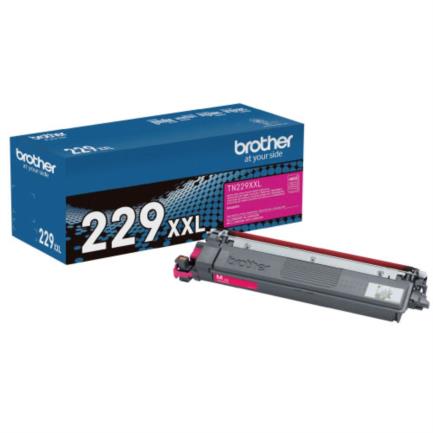 TONER ORIGINAL BROTHER TN 229XXL MAGENTA 4K / BROTHER