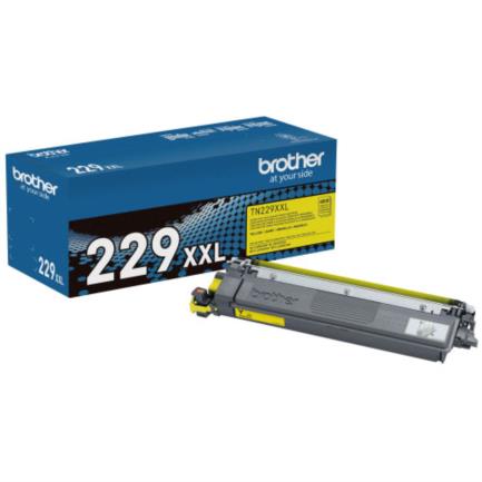 TONER ORIGINAL BROTHER TN 229XXL AMARILLO 4K / BROTHER