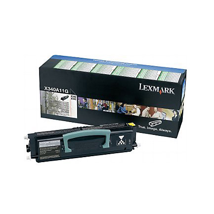 TONER ORIGINAL LEX X340 2.5K / LEXMARK