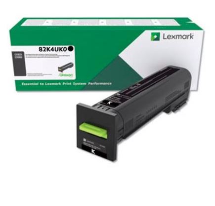 TONER ORIGINAL LEXMARK 82K4UK0 NEGRO 55K / LEXMARK