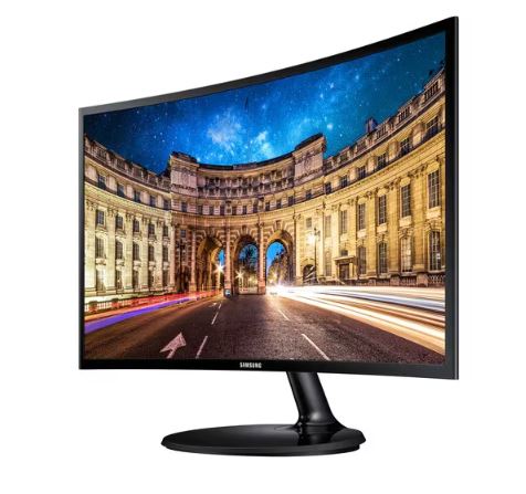 MONITOR SAMSUNG CURVO 24 FHD VGA/ HDMI / SAMSUNG