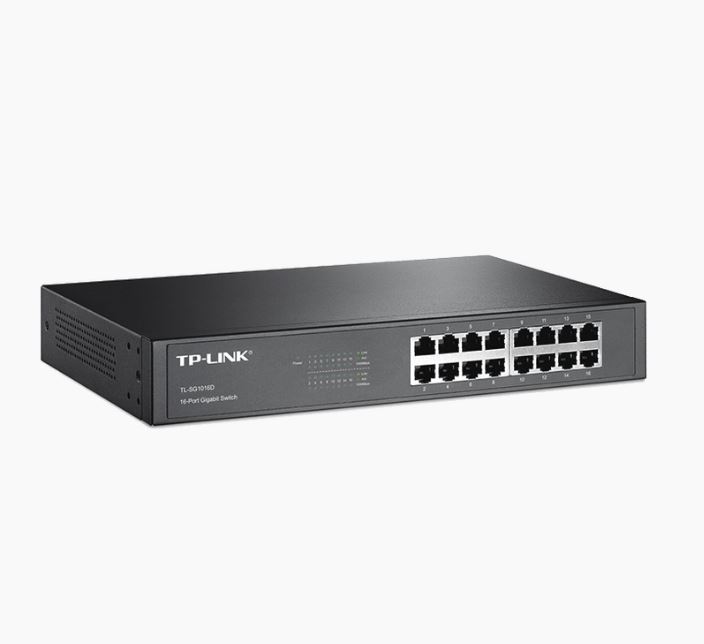 SWICH GIGABIT NO ADMINISTRABLE 16 PUERTOS / TP-LINK