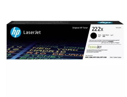 TONER ORIGINAL HP W2220X NEGRO 3.2K / HEWLETT PACKARD