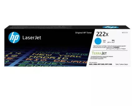 TONER ORIGINAL HP W2221X CYAN 2.5K / HEWLETT PACKARD