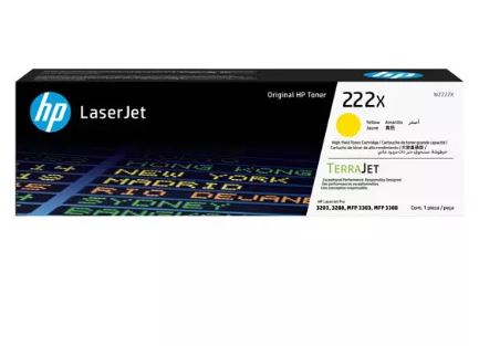 TONER ORIGINAL HP W2222X AMARILLO 2.5K / HEWLETT PACKARD