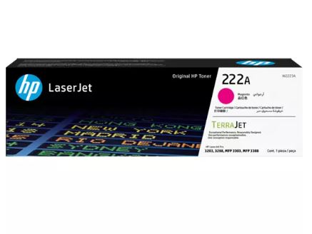 TONER ORIGINAL HP W2223A MAGENTA 1.2K / HEWLETT PACKARD