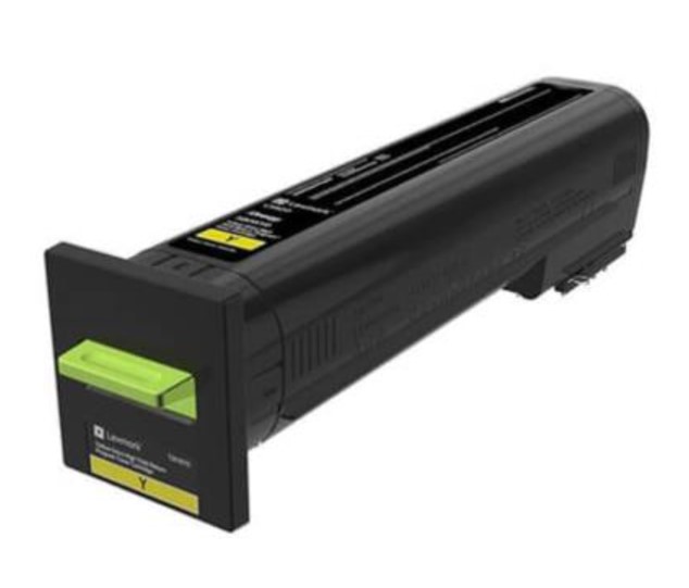 TONER ORIGINAL LEXMARK 72K4XY0 22K AMARILLO / LEXMARK