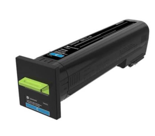 TONER ORIGINAL LEXMARK 72K4XC0 22K CYAN / LEXMARK