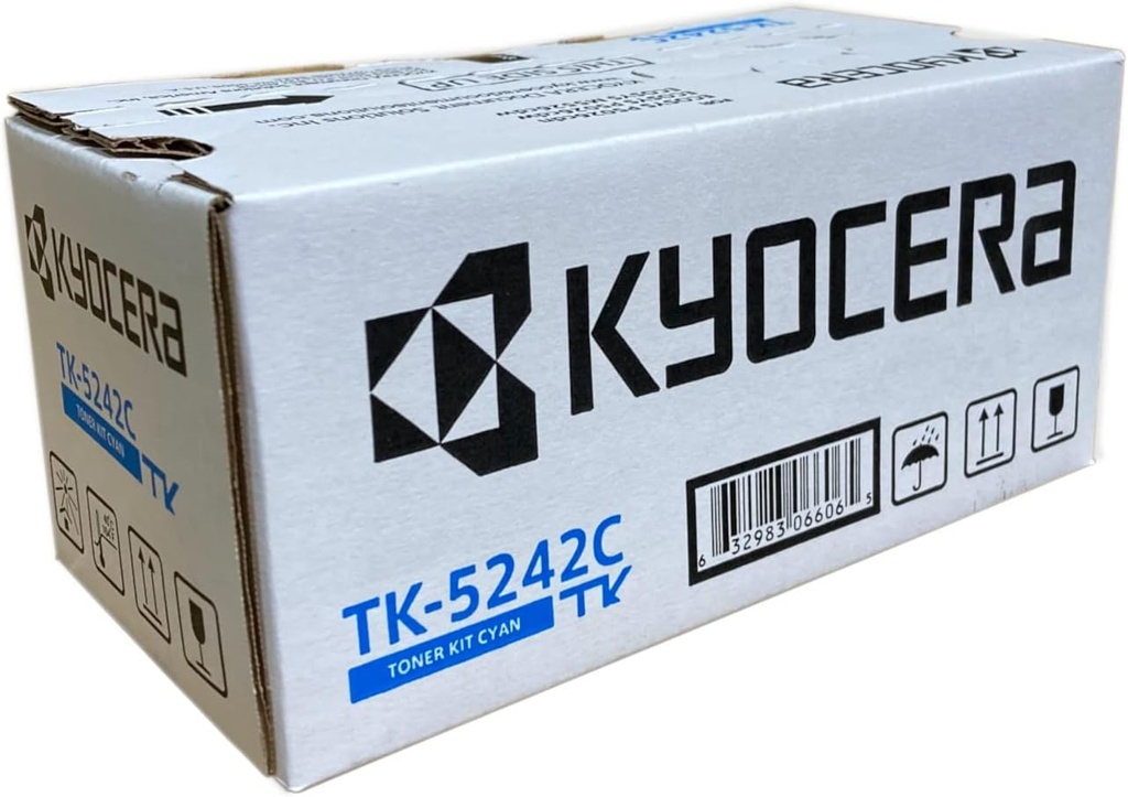 CARTUCHO ORIGINAL KYOCERA TK-5242 CYAN / KYOCERA MITA