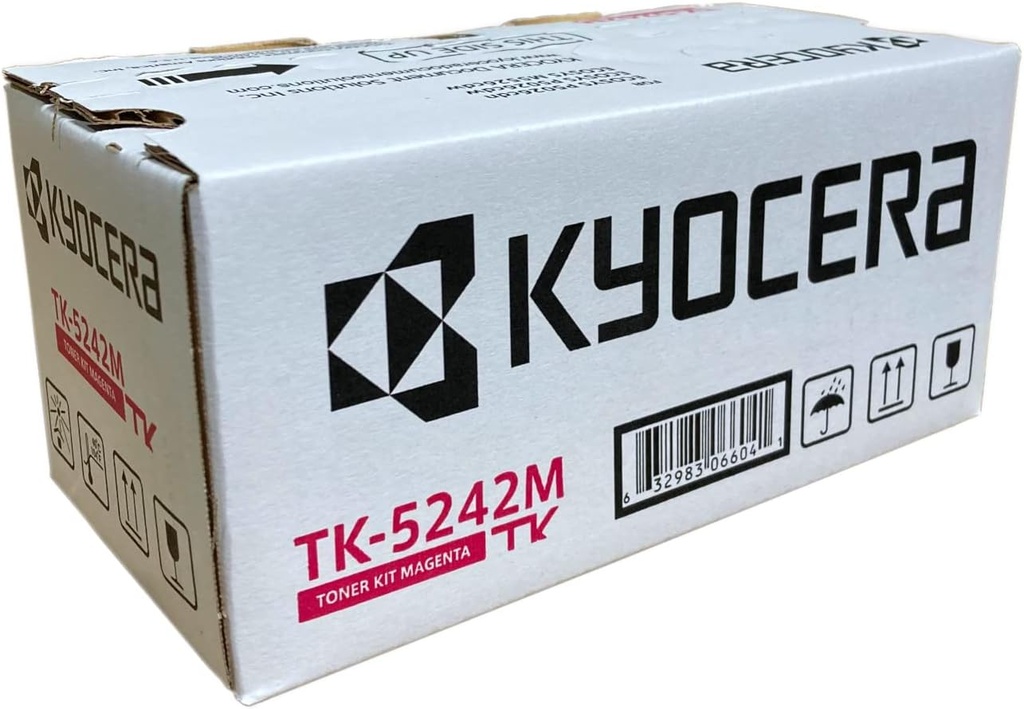 CARTUCHO ORIGINAL KYOCERA TK-5242 MAGENTA / KYOCERA MITA